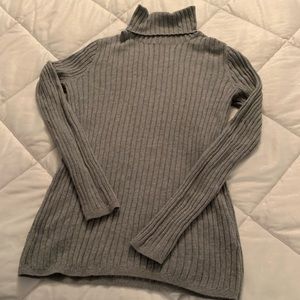 Sonoma Tops - Ribbed turtleneck gray Sonoma size Large Sonoma Tops - Ribbed turtleneck gray Sonoma size Large